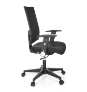 Drehstuhl OFFICE R8 Netz sw