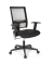 Drehstuhl OFFICE R8 Netz sw