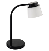 LED-Schreibtischlampe, schwarz