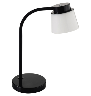 LED-Schreibtischlampe, schwarz