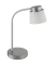 LED-Schreibtischlampe, silber