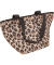 Einkaufstasche Shopper M, LeoMacchiato Leopard, ZS6048, 15 Liter, au&szlig;en 51x26x30,5cm, Polyester, braun