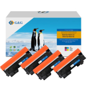 Toner 21450 wie HP 117A bkcmy 4St