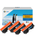Toner 21450 wie HP 117A bkcmy 4St