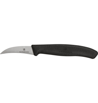 Swiss Classic 6cm Tourniermesser schwarz