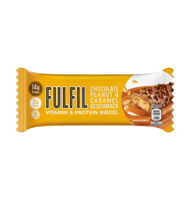 Proteinriegel 15x40g Peanut & Caramel