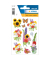 3369 Decorsticker Schmucketikett moderne Blumen 30