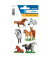 Sticker Pferderass Tiere Papier 3553