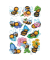 Sticker LustigeBi Bienen Papier 3569