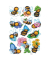 Sticker LustigeBi Bienen Papier 3569