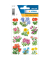 Sticker Gebirgsblu Blumen Papier 3582
