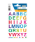 3664 Magicsticker Schmucketikett Buchstaben