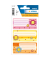 5593 Schulsticker Buchschild Blumengesichter