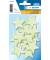 15019 Leuchtsticker Schmucketikett Stern