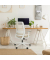 Drehstuhl PROFONDO ECO W Netz / Stoff be