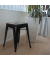 Sitzhocker 645000 VANTAGGIO, schwarz