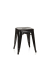 Sitzhocker 645000 VANTAGGIO, schwarz
