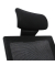 Chefsessel CAPTIVA Sitz Stoff/Netz sw