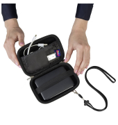 9101 Davos HDD Tasche 2,5 schwarz