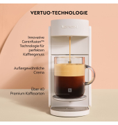 Nespresso Vertuo Up ENV 200.W by Delonghi, wei&szlig;