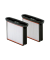 2 Filterkassetten, Polyester