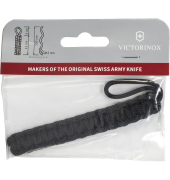 Paracord Anh&auml;nger schwarz