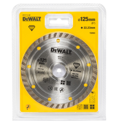 DT3712-QZ Diamant-Trennscheibe 125mm