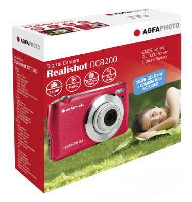 Realishot DC8200 rot
