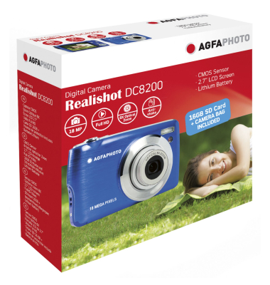 Realishot DC8200 blau
