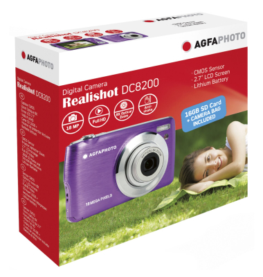 Realishot DC8200 purple