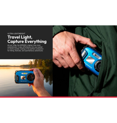 Realishot WP6000 blau
