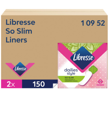 Slipeinlagen 150ST einzeln verp. Slim