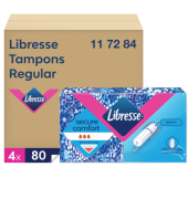 Tampons 80ST einzeln verp. Normal