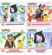 Bilderbuch Pok&eacute;mon sortiert
