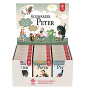 Quartett Display Schwarzer Peter
