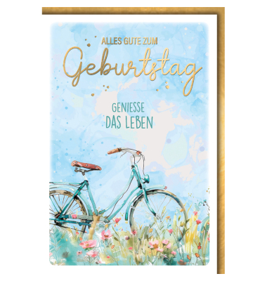 Geburtstagskarte