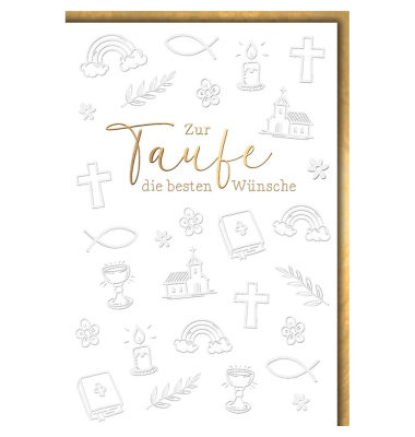 Taufkarte