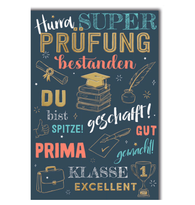 Karte zur best. Pr&uuml;fung