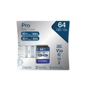 SDXC Karte Pro 64GB Class 10 UHS-I 47022