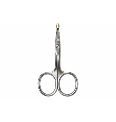 Babyschere gebogen 9cm