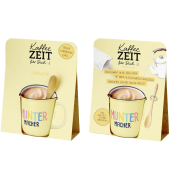 Kaffeezeit Happy Greetings gelb