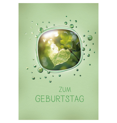 Geburtstagskarte