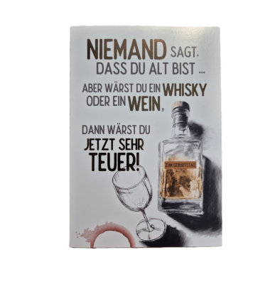 Geburtstagskarte