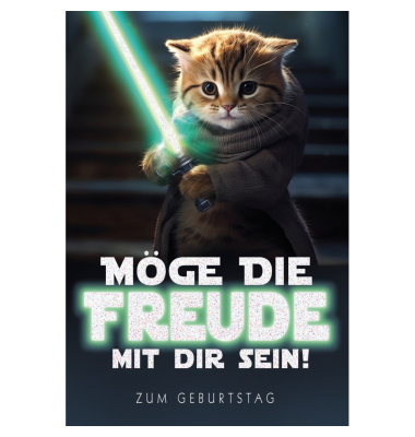Geburtstagskarte