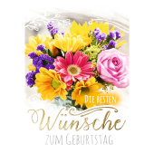 Geburtstagskarte