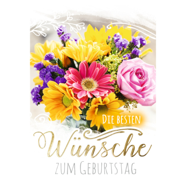 Geburtstagskarte