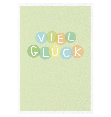 Allgem.Gl&uuml;ckwunschkarte