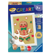 CreArt, Malen nach Zahlen- Lebkuchenmann
