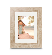 Cottage Braun 20x30 Kunstst.inkl.Passepartout 193334