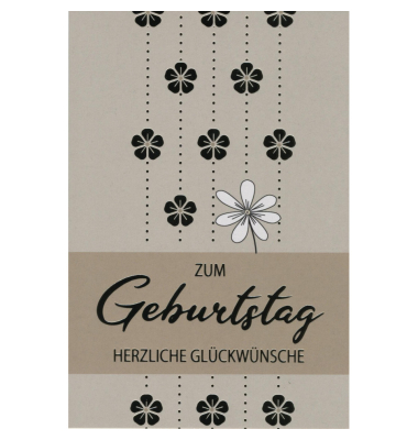 Geburtstagskarte
